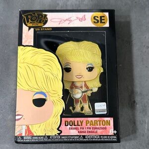 Dolly Parton Funko Pop Enamel Pin